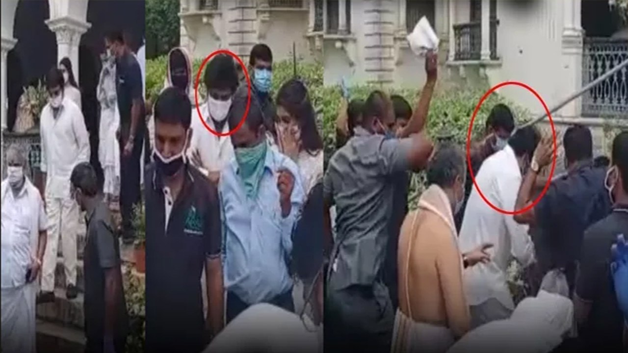 Ram Charan & Upasana attacked by Honey Bees • C...
