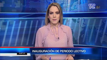 Inauguración de período lectivo en la región Costa y Galápagos