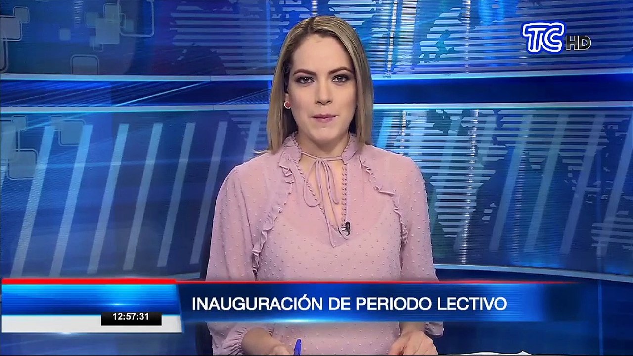 Inauguración de período lectivo en la región Costa y Galápagos