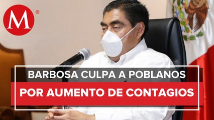 Emitirá Barbosa decreto para mantener confinamiento, sana distancia y uso de cubrebocas