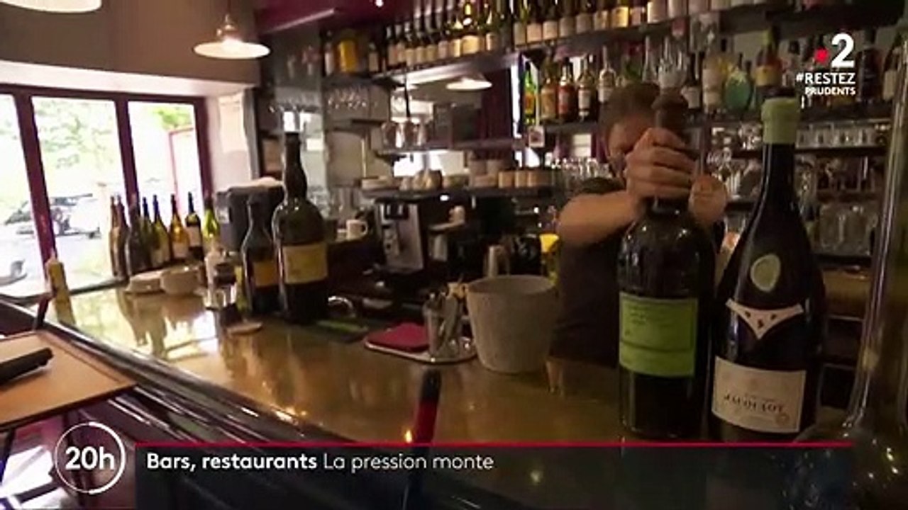 Bars et restaurants : la pression monte