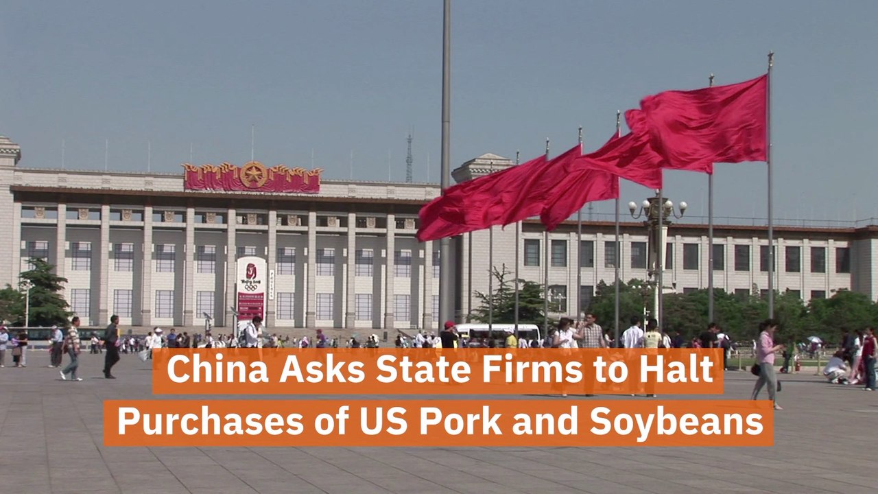 China Is Angry Over Hong Kong Moves
