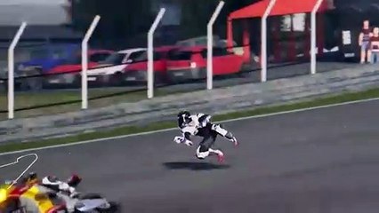 Bug dans le jeu / les motos ont disparues en pleine course !
