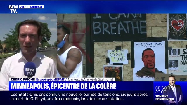 Minneapolis: la famille de George Floyd est venue se recueillir à l'endroit où il est mort une semaine plus tôt