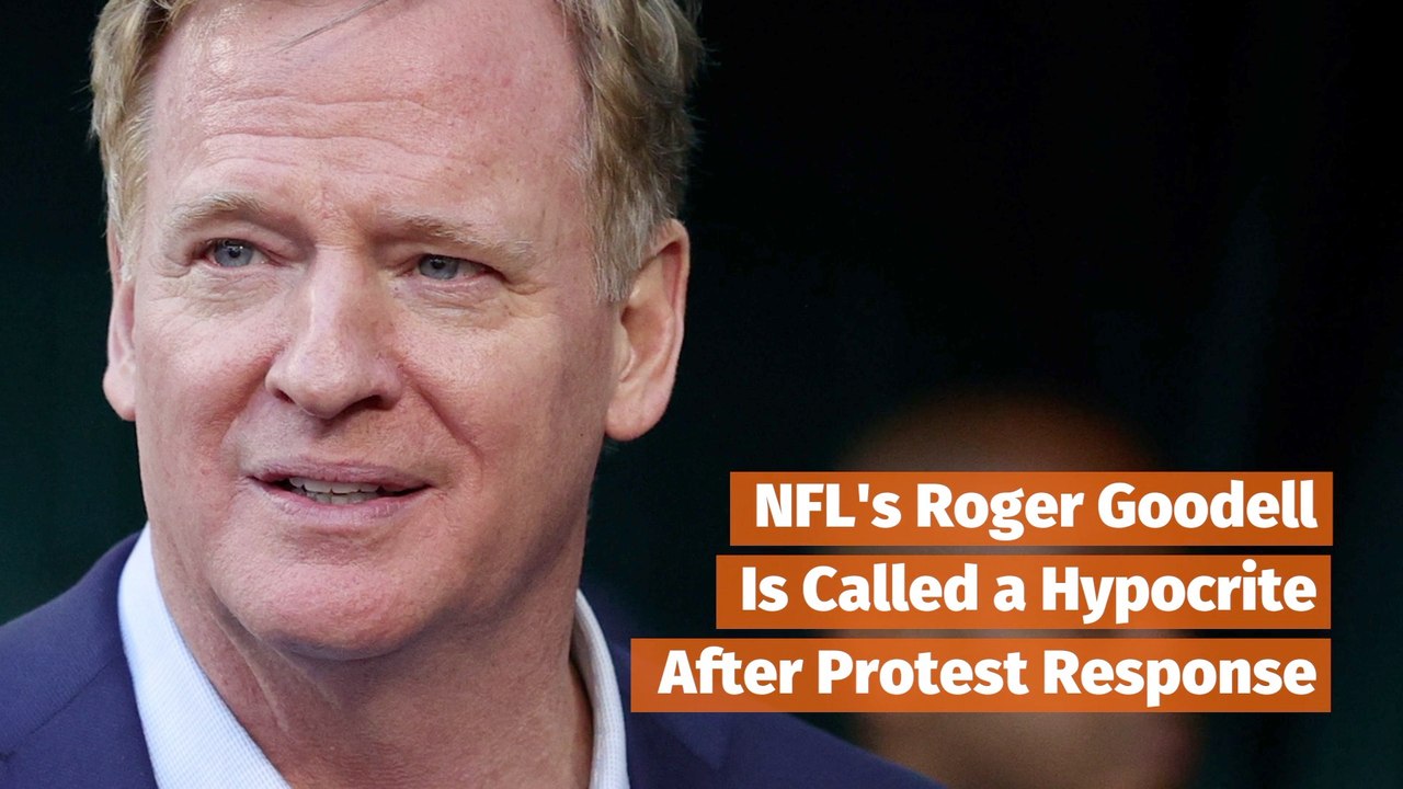 NFL's Roger Goodell Is Under Fire