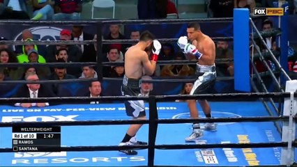 Francisco Santana vs Abel Ramos (09-03-2019) Full Fight