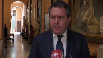 Espadas apoya el IMV y pide "colaborar con Gobierno" en este "gesto histórico"