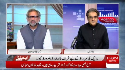 سیاسی لیڈر وہی بنتا ہے جسے عوام پسند کرتے ہیں - شاہد خاقان عباسی