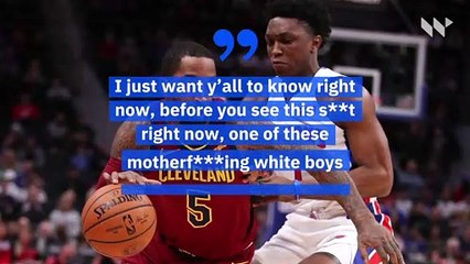 J.R. Smith Attacks Man Who Vandalized His Car at Protest Rally