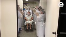 Paciente com Covid-19 deixa UTI da Santa Casa em Cachoeiro