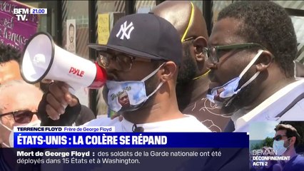 Mort de George Floyd: son frère appelle à "aller voter pour toutes les élections"