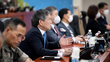정경두, 지상작전사령부 방문..."GP, 어떤 상황에도 완벽 대응해야" / YTN