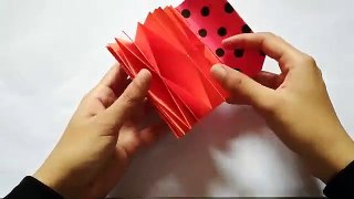 how  to make mini paper clutch - easy paper clutch idea