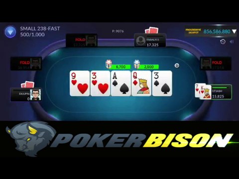 Main 4 menit dapat Jackpot Super Royal Flush | POKER BISON | IDN POKER