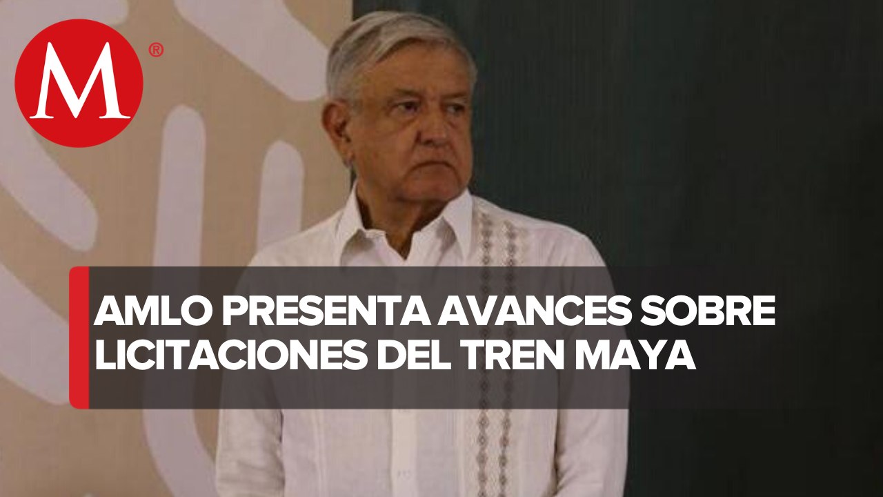 Todos los lunes habrá informe de avances en obras del Tren Maya