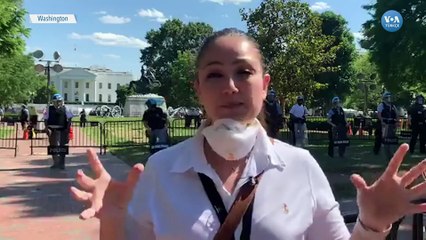 Trump’tan Valilere “Sert Olun” Mesajı