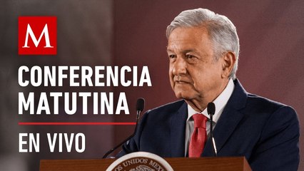 Conferencia matutina de AMLO, 01 de junio de 2020