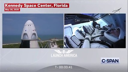NASA SpaceX Crew Dragon Launch