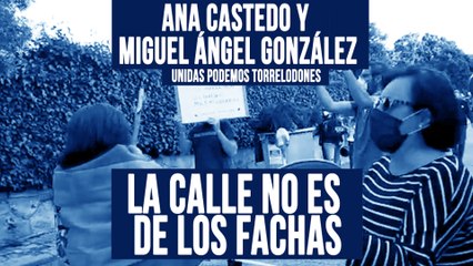Entrevista a Ana Castedo y Miguel Ángel González, de Podemos Torrelodones - En la Frontera, 1 de junio de 2020