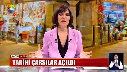 Kapalıçarşı ve Mısır Çarşısı dualarla açıldı