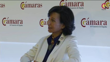 Ana Botín: "La palabra clave es confianza"