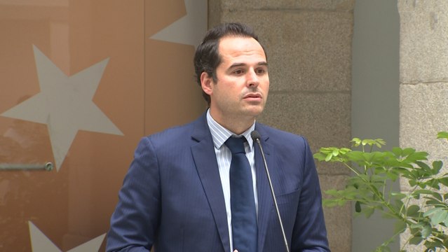 Aguado: No estamos en momentos de moción de censura, hay un acuerdo firmado