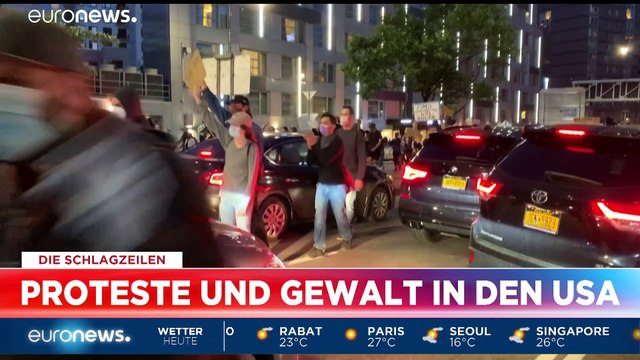 Lockerungen in London & Rave in Berlin - Euronews am Abend vom 01.06.
