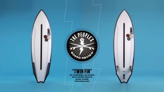 Surftech’s Take on This CI Twin Can (And Probably Should) Replace Your Thruster