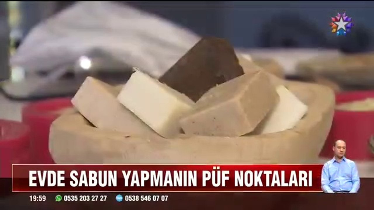 Sabun Nasıl Yapılır? Evde doğal kokulu sabun nasıl yapılır?