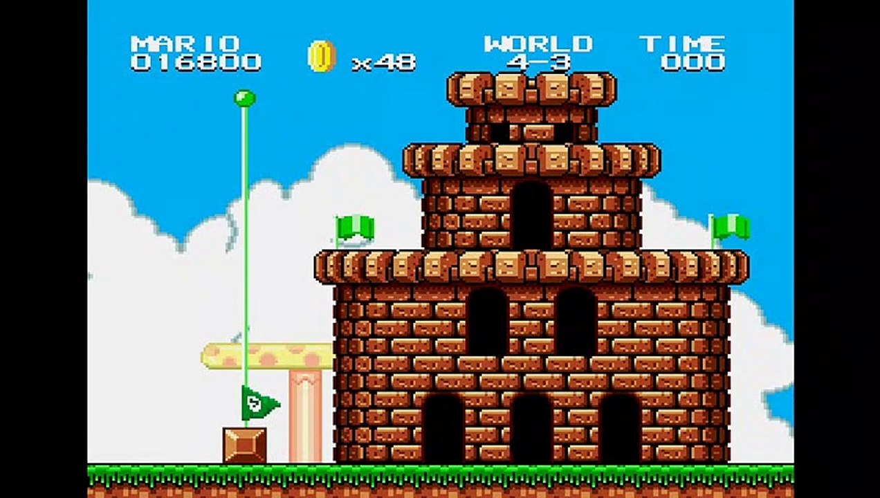 [Longplay Homebrew] - Super Mario 2 - Sega Mega Drive - Genesis (1080p 60fps)