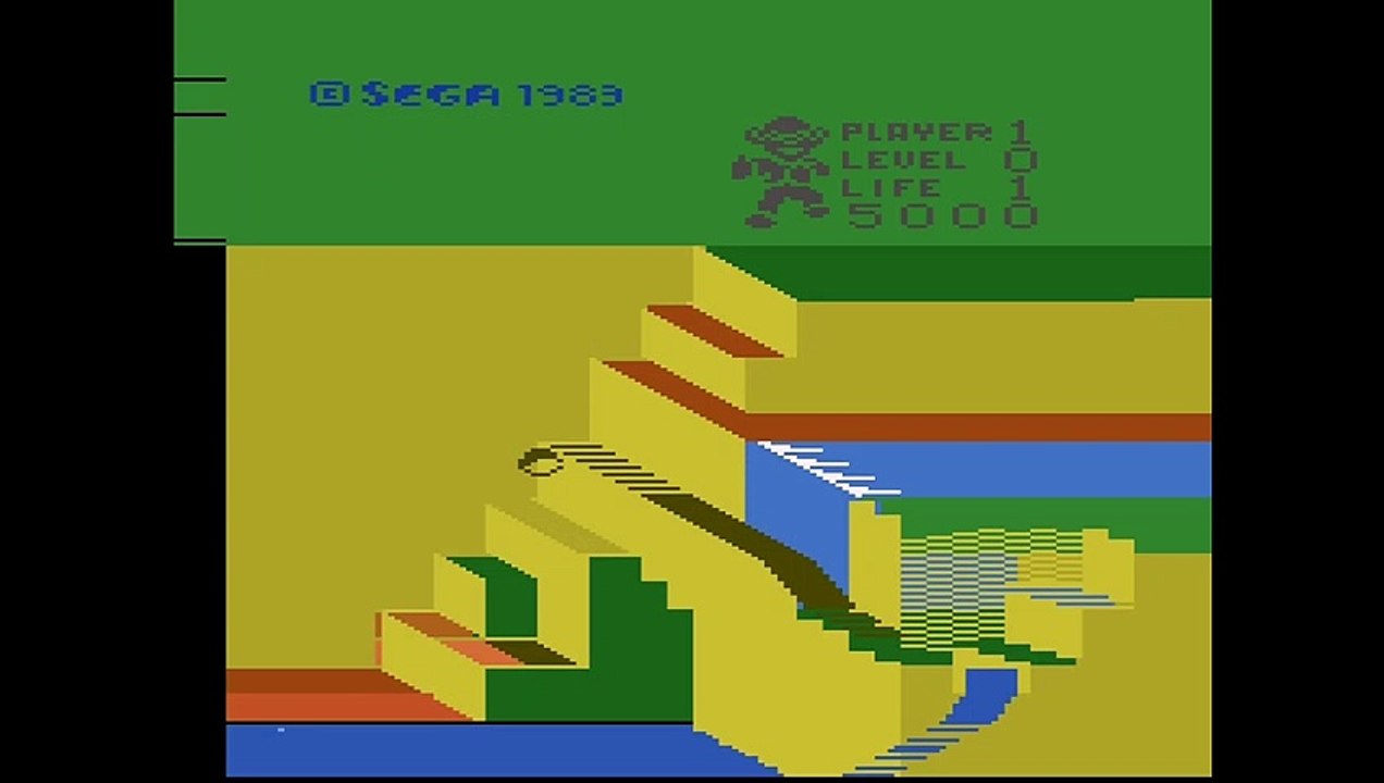 [Longplay] - Congo Bongo - Atari 2600 (1080p 60fps)