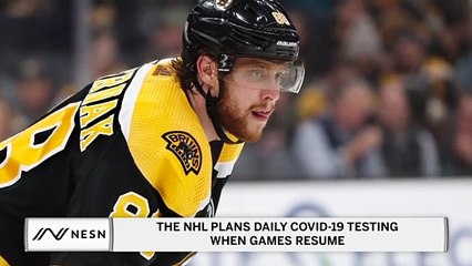 NHL Players Will Be Tested for COVID-19 Daily