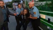 (ITA) Jeff Hardy viene arrestato all'ingresso dalla Polizia (WWE SMACKDOWN 29/05/2020)
