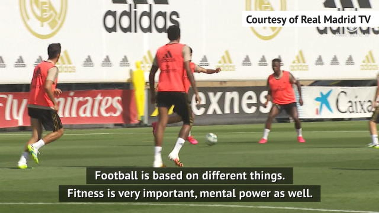 Real Madrid's Vazquez aiming for eleven wins to lift LaLiga title