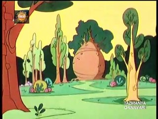 Tazmanya Canavarı #18. Bölüm (Çizgi Film)