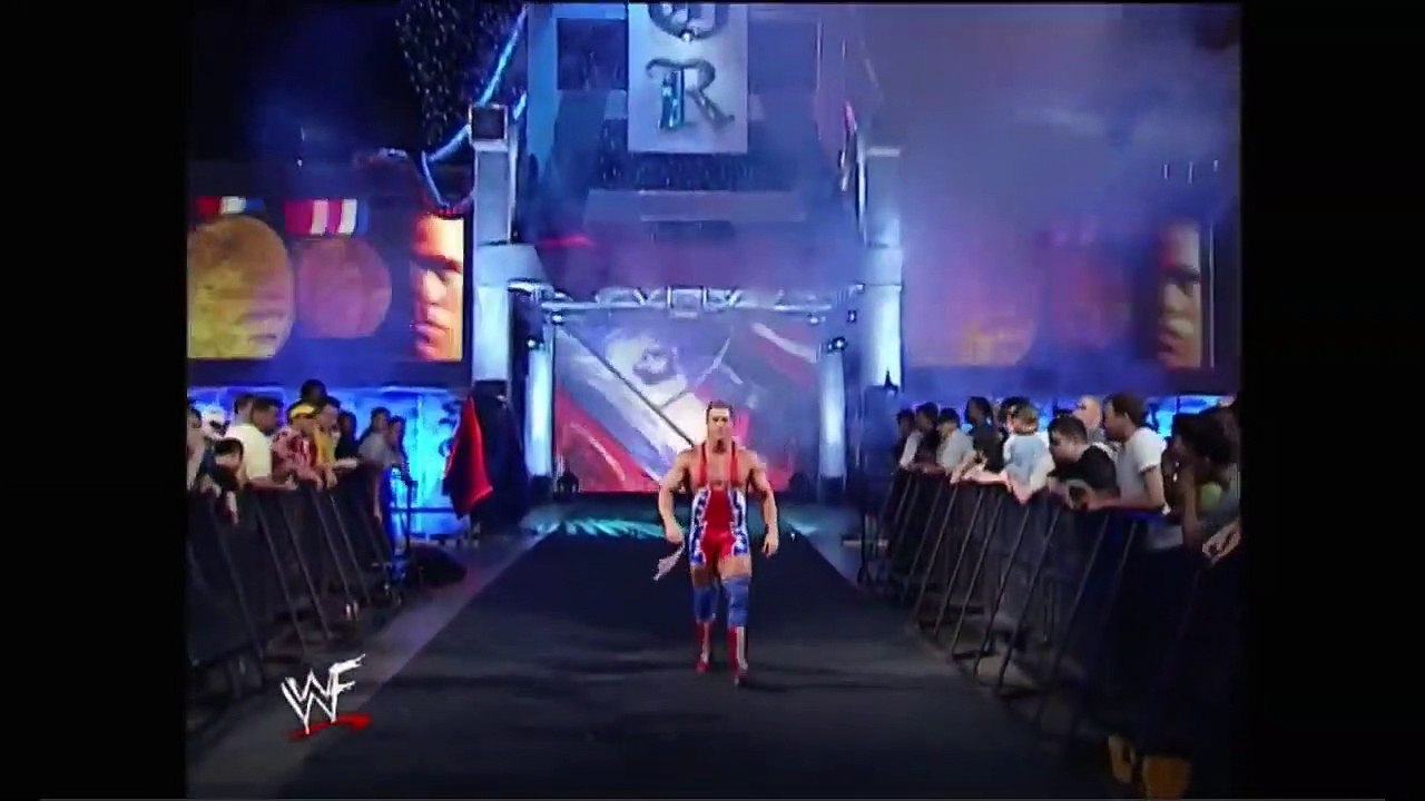 Shane McMahon Vs Kurt Angle KOF 2001