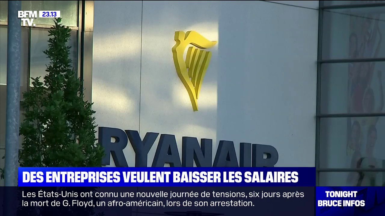 Des entreprises envisagent de baisser les salaires de leurs employés