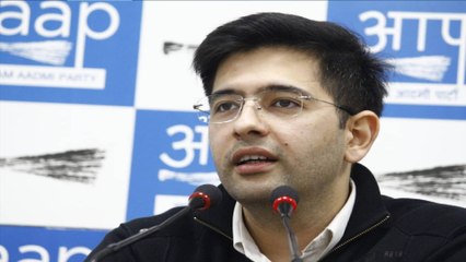 Download Video: Sealing of Delhi borders a revenge? Raghav Chadha replies