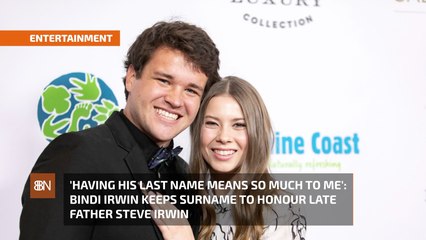 Bindi Irwin And Her Late Father