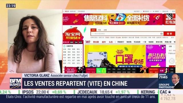 Chine Éco : Les ventes repartent (vite) en Chine par Erwan Morice - 01/06