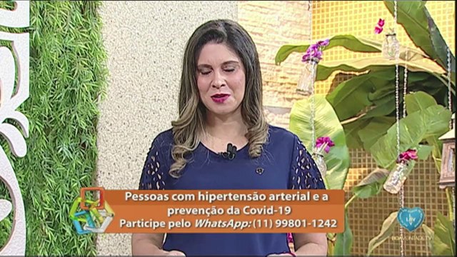 Pessoas com hipertensão arterial e a prevenção da Covid-19