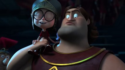 Mr. Peabody & Sherman movie clip  - Going Greek