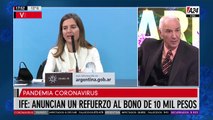 IFE: el Gobierno anunció que volverá a pagar el bono de 10 mil pesos a partir del 8 de junio