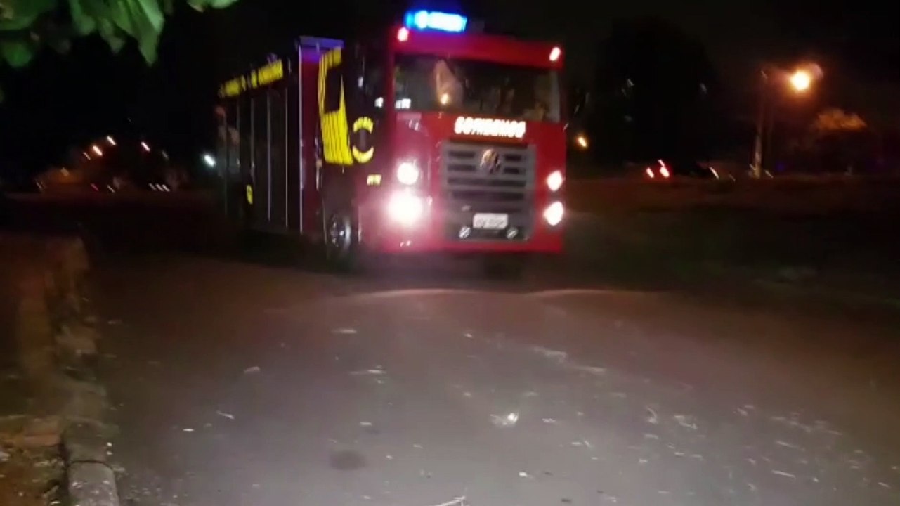 Corpo de Bombeiros é mobilizado para combater suposto incêndio em apartamento