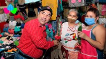 Alcaldía de Managua entrega rosas a madres comerciantes del mercado Israel Lewites