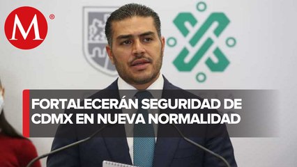 Éste es el plan de la policía de CdMx contra la delincuencia tras 'nueva normalidad'