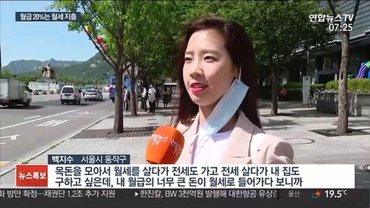 "월급 20%가 월세"…6.8년 모아야 내집 마련