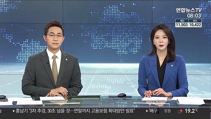 홍남기 "3차 추경, 최대규모…고용보험 로드맵 발표"