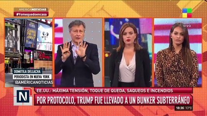 Download Video: EE.UU.: Máxima tensión, toque de qued, saqueos e incendios