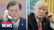 President Moon accepts Trump's invitation to join G7 summit in September